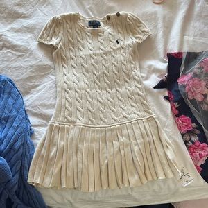 Cream dress used